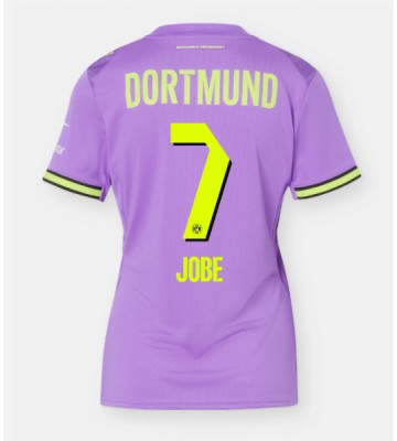 Borussia Dortmund Jobe Bellingham #7 Replika Tredje Tröja Damer 2026-27 Kortärmad